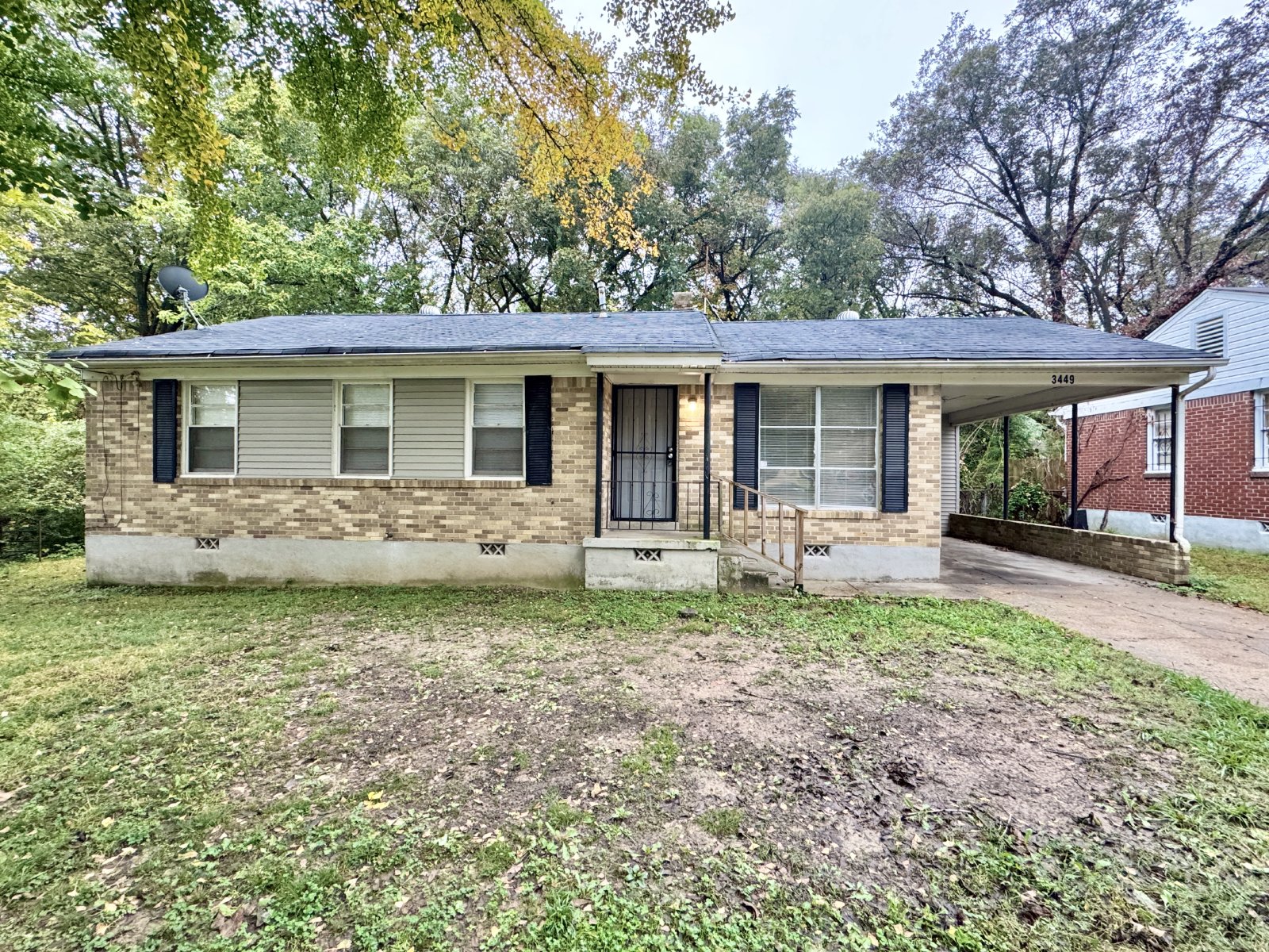 3449 Hallbrook Street Memphis, TN 38127 property image